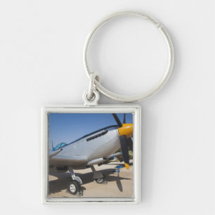 Chaveiro Caça Spitfire de fabricação britânica