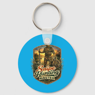 Chaveiro Caçadores Camuflados Temporada de Caça Homens Mulh