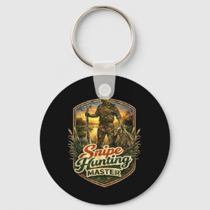 Chaveiro Caçadores Camuflados Temporada de Caça Homens Mulh
