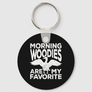 Chaveiro Caças Matinais São Minha Caça de Pato Favorita