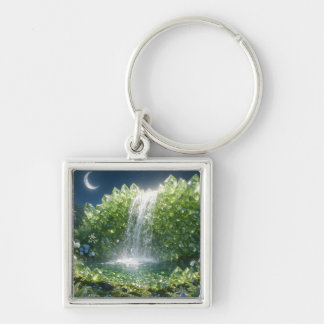 Chaveiro Cachoeira de Peridoto de Agosto