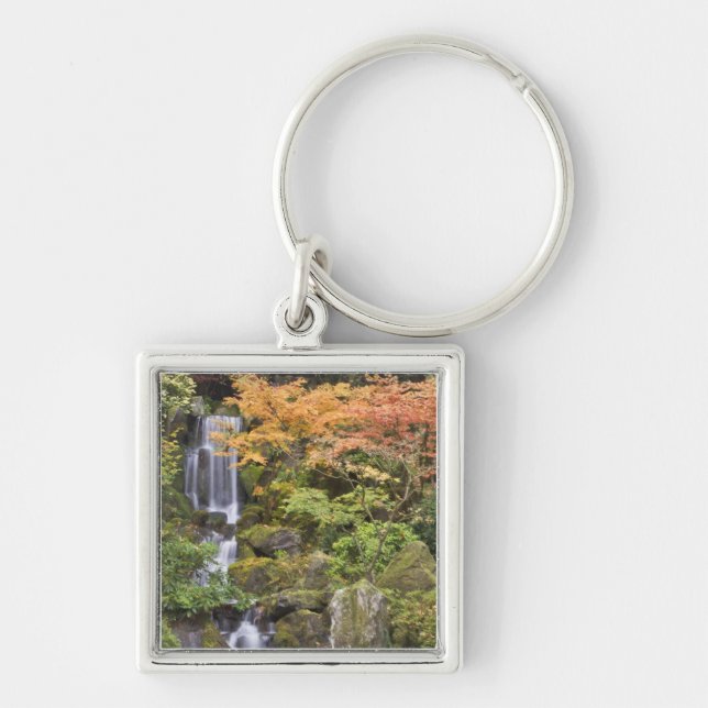 Chaveiro Cachoeira Heavenly e cores de outono (Frente)