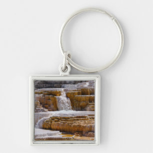 Chaveiro Cachoeiras de Mammoth Springs