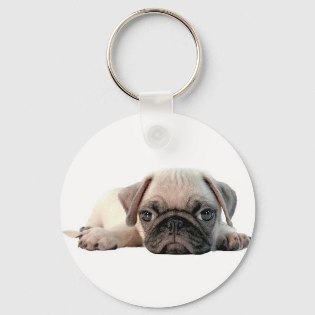 Chaveiro cachorrinho adorável (Frente)