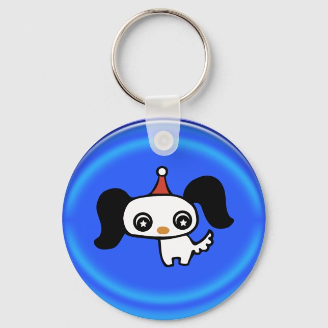 Chaveiro cachorrinho fofo (Frente)