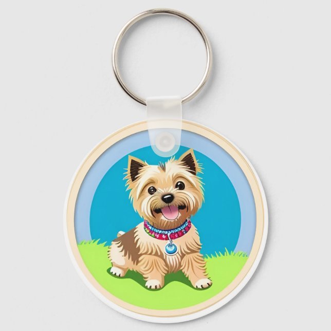 Chaveiro 🐶 Cachorrinho Fofo Para Uso Diário 🐶 (Frente)