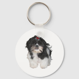 Chaveiro Cachorrinhos Shitzu Shih Tzu