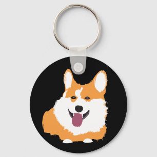Chaveiro Cachorro Animal de Estimação Corgi
