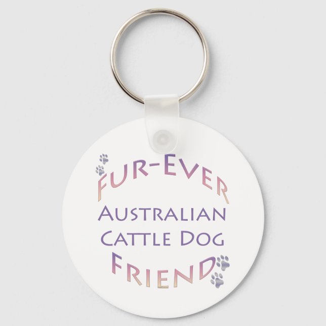 Chaveiro Cachorro Australiano (Frente)