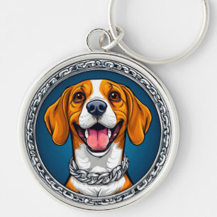 Chaveiro Cachorro Beagle fofo