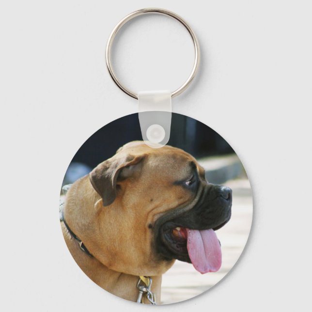 Chaveiro Cachorro Bullmastiff (Frente)