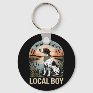 Chaveiro Cachorro Caçador Local Cachorro Vintage Caça Sunse