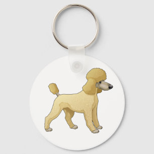 Chaveiro Cachorro Cachorro Bonito Mãe Dom Cartoon Apricot