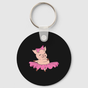 Chaveiro Cachorro-Cachorro Dançarino Rosa-Cor-de-Rosa Execu