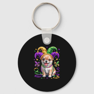 Chaveiro Cachorro Chihuahua Fofo Mardi Gras Amantes de Cães