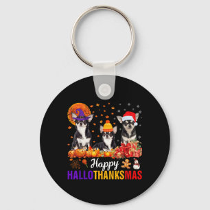 Chaveiro Cachorro Chihuahua Uni-S Kids Halloween Dia de Açã