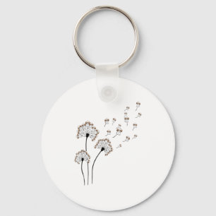 Chaveiro Cachorro Chupa Chupa Chupa Chupa Dandelion Engraça