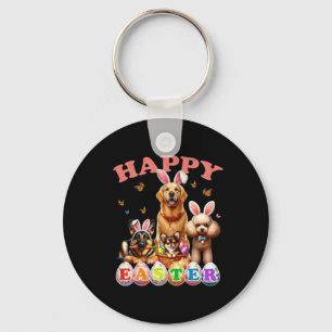 Chaveiro Cachorro Coelho Ovo Felz pascoa Caça Cristã