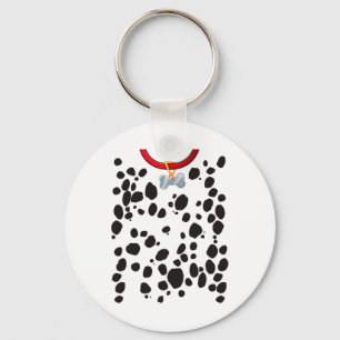Chaveiro Cachorro Dalmations Coloca Impressão no Dia das Br