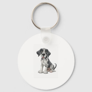 Chaveiro Cachorro de Cachorro Dalmaciano Premium