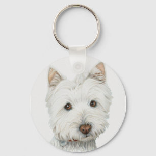 Chaveiro Cachorro de Westie