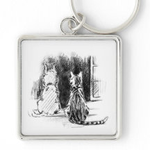 Cachorro e Gato Olhando para a Janela, Simpatia Pe