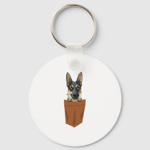 Chaveiro Cachorro Engraçado Pocket Puppy para Cachorro Amad