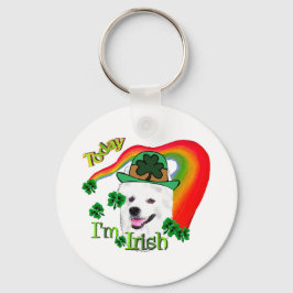 Chaveiro Cachorro Eskimo Americano St Patricks