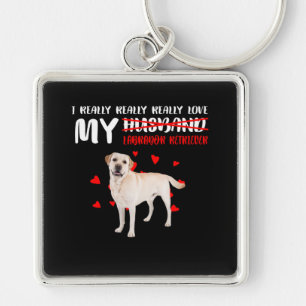 Chaveiro Cachorro Eu Amo Realmente O Meu Labrador Retriev