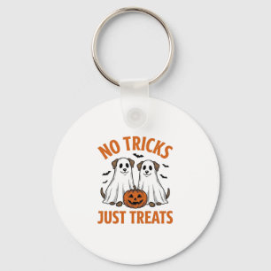 Chaveiro Cachorro Fantasma Engraçado Halloween Sem Pegadinh