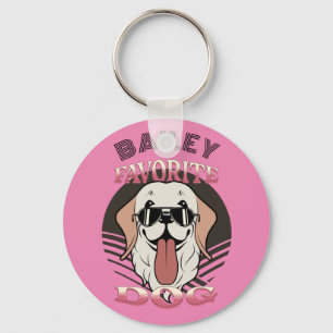 Chaveiro Cachorro favorito, gracinha/pai Personalizar