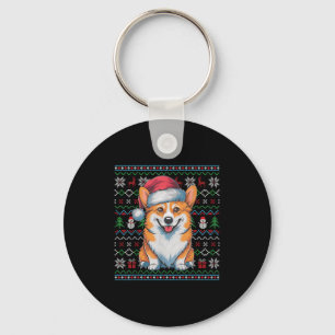 Chaveiro Cachorro Feio Amadurece Xmas Papais noeis de doce