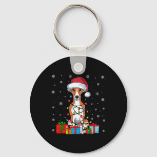 Chaveiro Cachorro Feio Xmas Luz Noel Hippet Cachorro