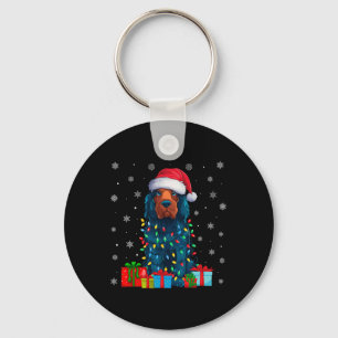 Chaveiro Cachorro Feio Xmas Luz Santa Hábito Cachorro de Ág