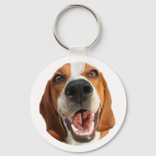 Chaveiro Cachorro Feliz (Frente)