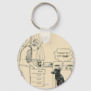 Chaveiro Cachorro ficando velho