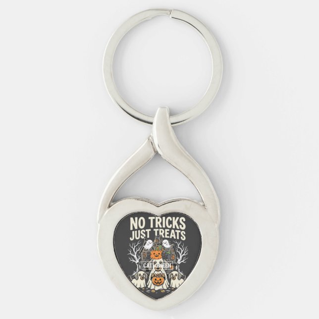 Chaveiro Cachorro Fofo de Halloween Sem Pegadinhas Só Gulos (Frente)
