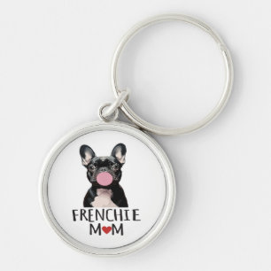 Chaveiro Cachorro francês fofo