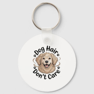 Chaveiro Cachorro Golden Retriever Cabelo Não Me Importa Ci