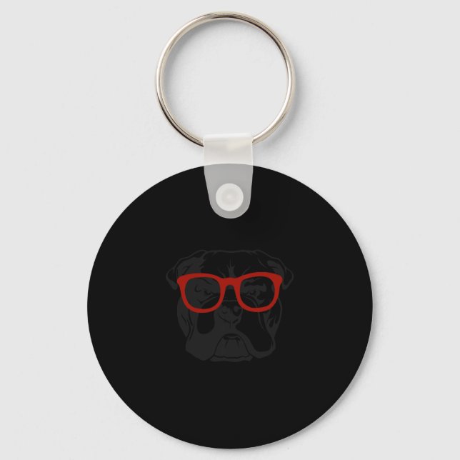 Chaveiro Cachorro Inglês (Frente)