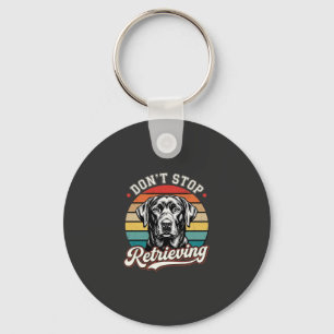 Chaveiro Cachorro Labrador Retro Não Para de Buscar