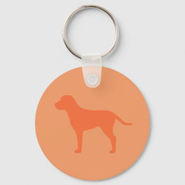 Chaveiro Cachorro Laranja