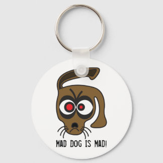 Chaveiro Cachorro Louco É Louco!