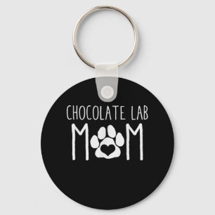 Chaveiro Cachorro Mamãe de chocolate