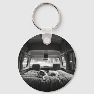 Chaveiro Cachorro na Cama de RV