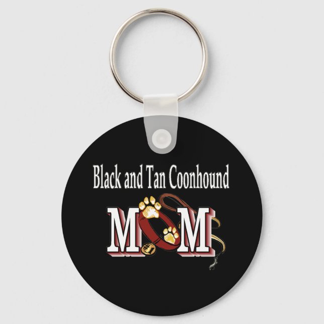 Chaveiro Cachorro Negro e Cachorro Tom (Frente)