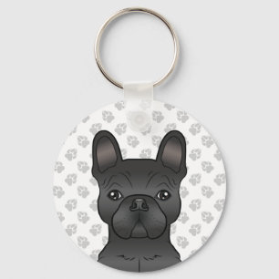 Chaveiro Cachorro Negro Francês / Cachorro Francês