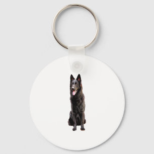 Chaveiro Cachorro Preto german shepherd