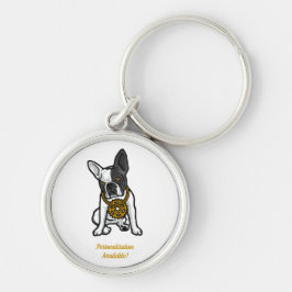 Chaveiro Cachorro Pug Estilo de Rua