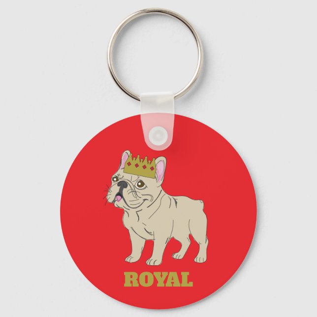 Chaveiro Cachorro Real (Frente)